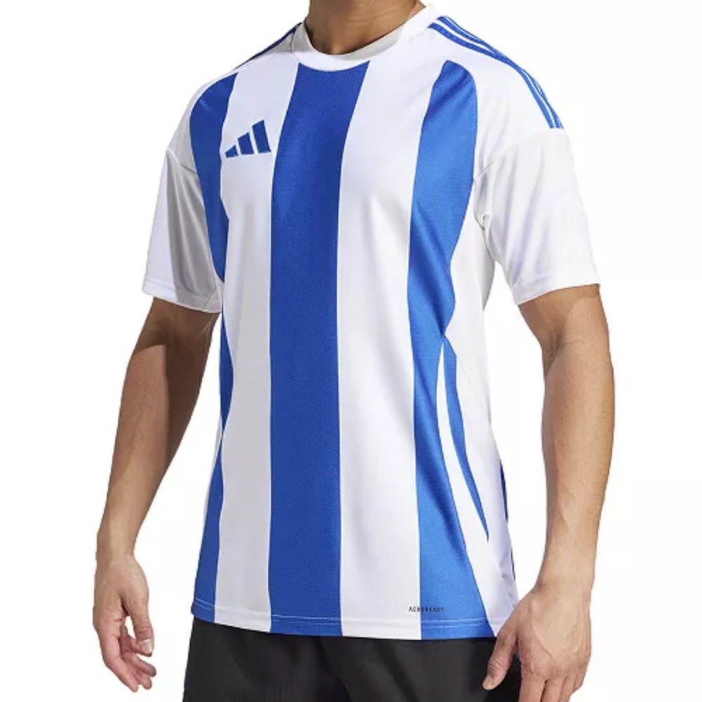 Men's Stripe Logo Jersey T-Shirt